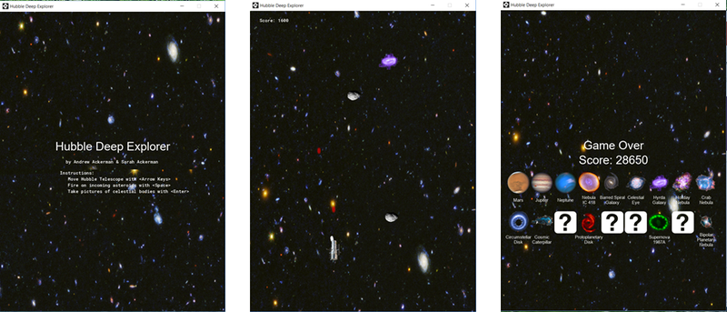 Hubble NoScope