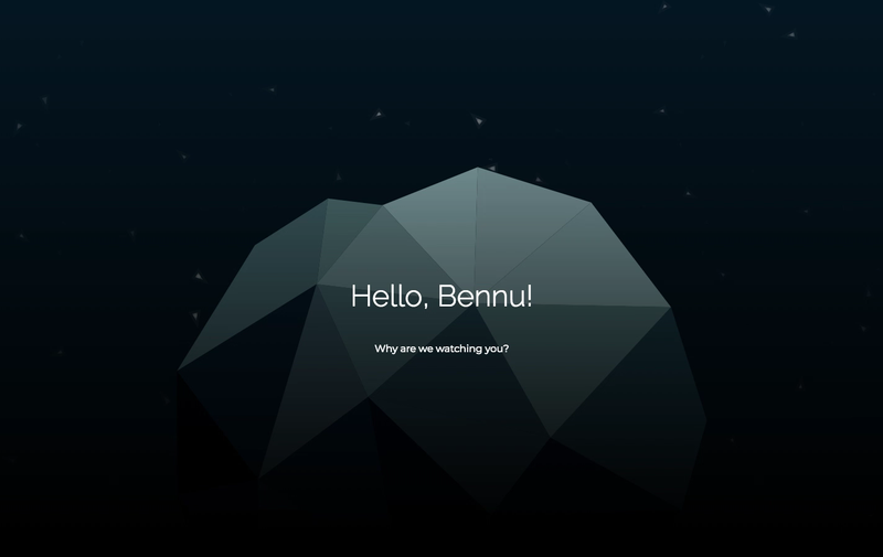 Bennu and the Jets