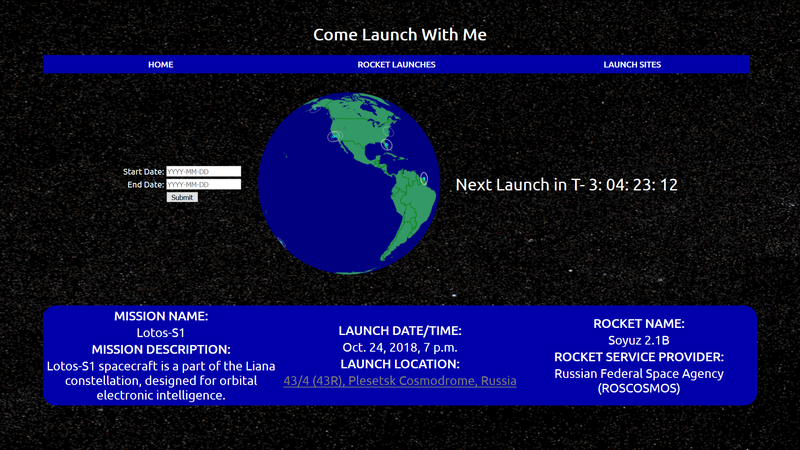 Come Launch With Me!