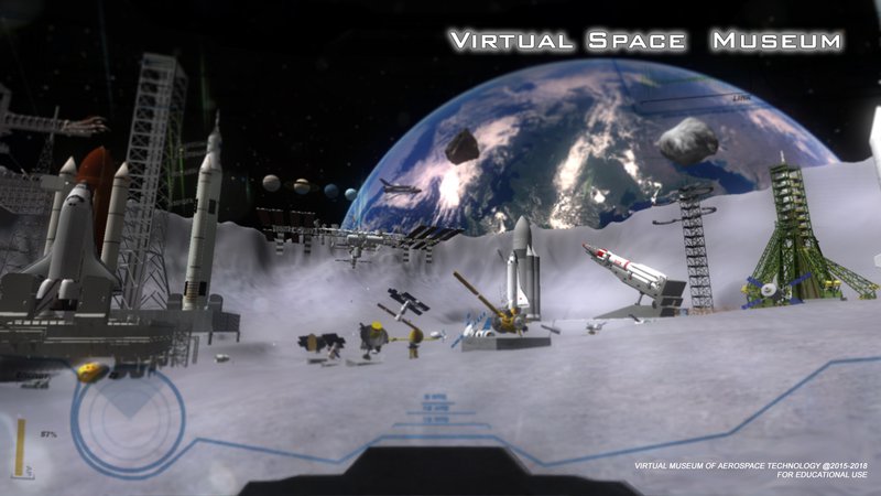 Virtual Space Museum
