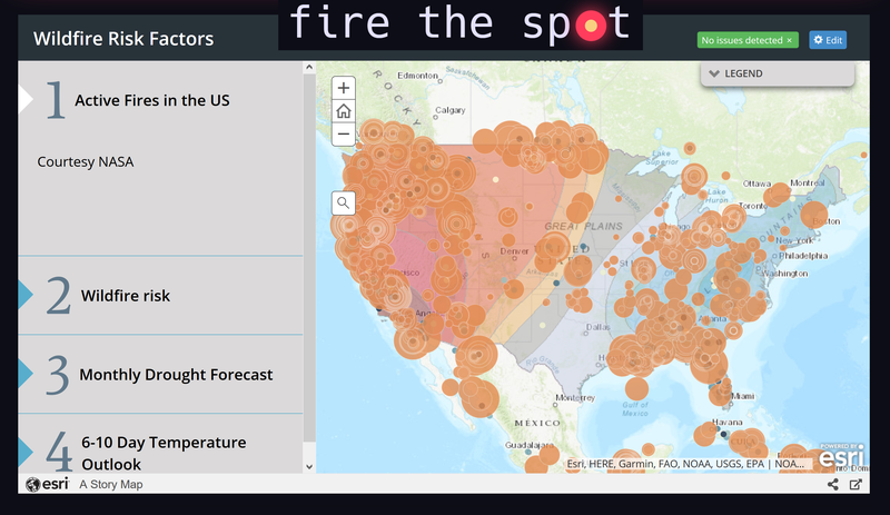 Fire The Spot