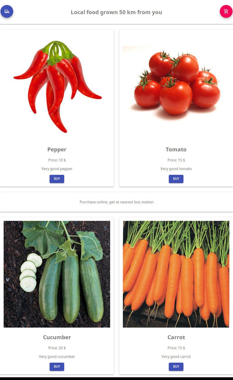 Sustainable food