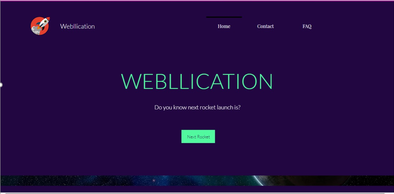 Webllication