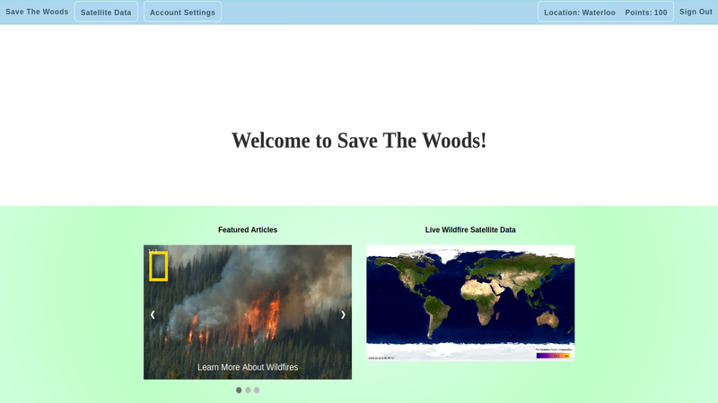 Save The Woods