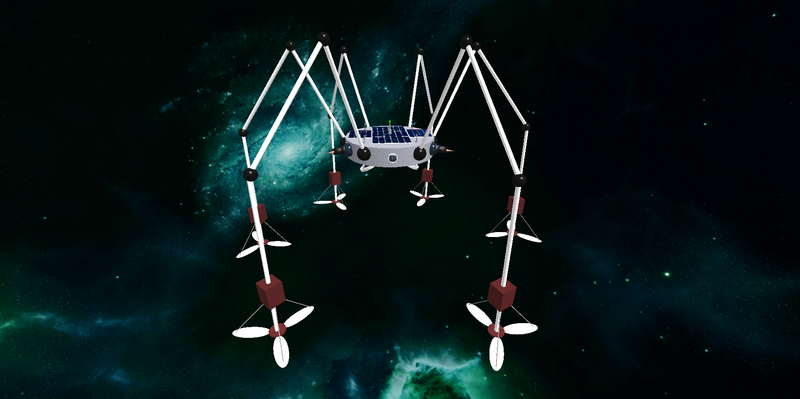 Space Spiders