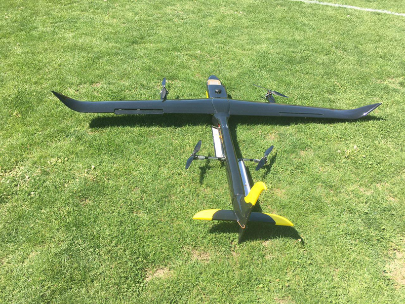 Drone fire fighter 