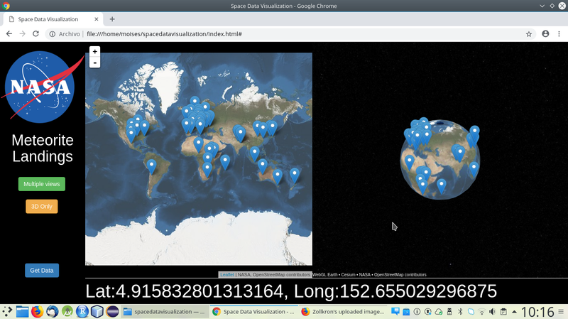 Big Space Data