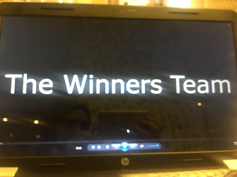 The winners