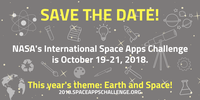 The countdown to Space Apps 2018 begins!