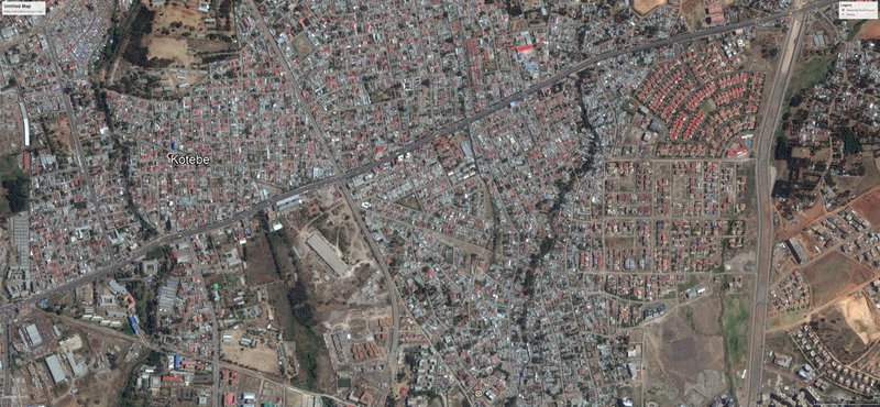 NASA Earth Observatory Image of Addis Ababa, Ethiopia