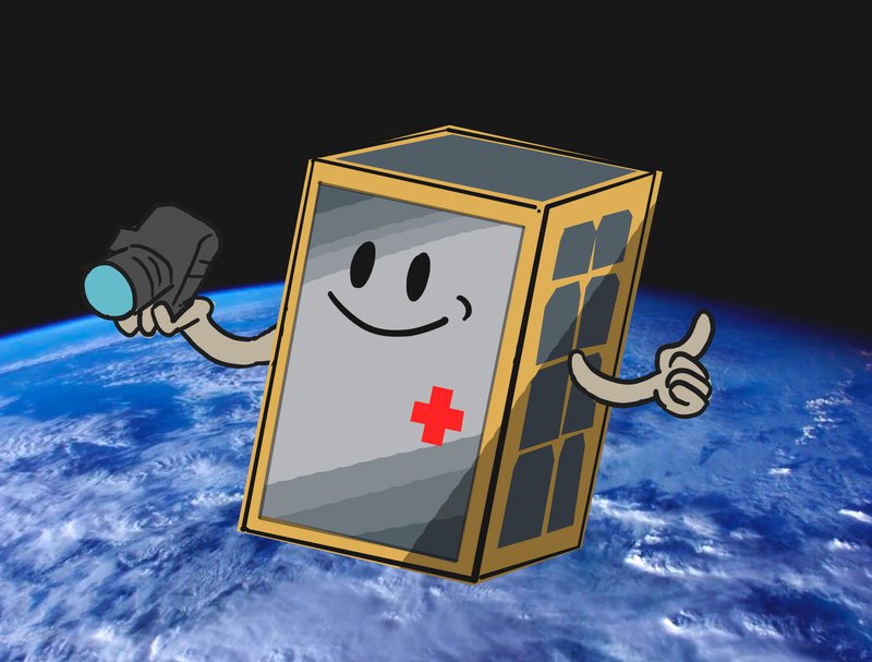 CubeAID mascot
