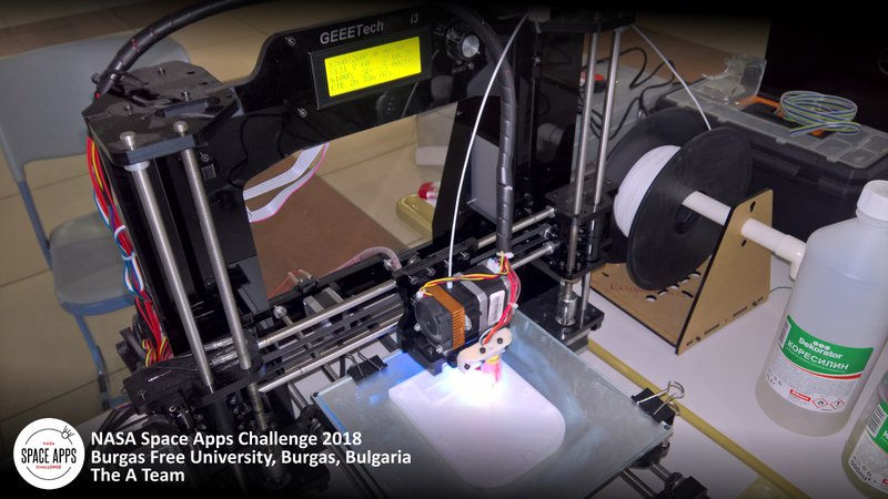 3D Printing the Chassis of the Robot