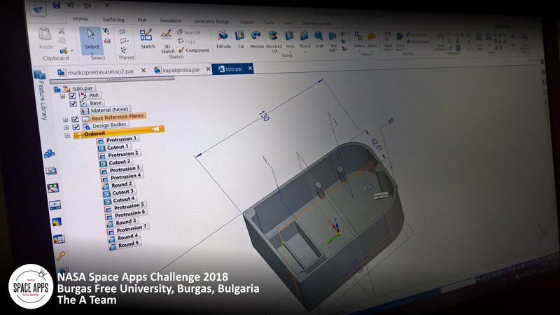 SolidEdge: Create the 3D Models