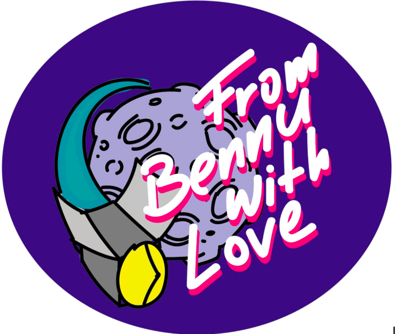 Bennu sends love to Earth! But how..? Stay tuned ;) 