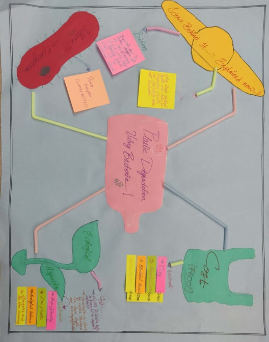 A mind map to give glimpse about our idea