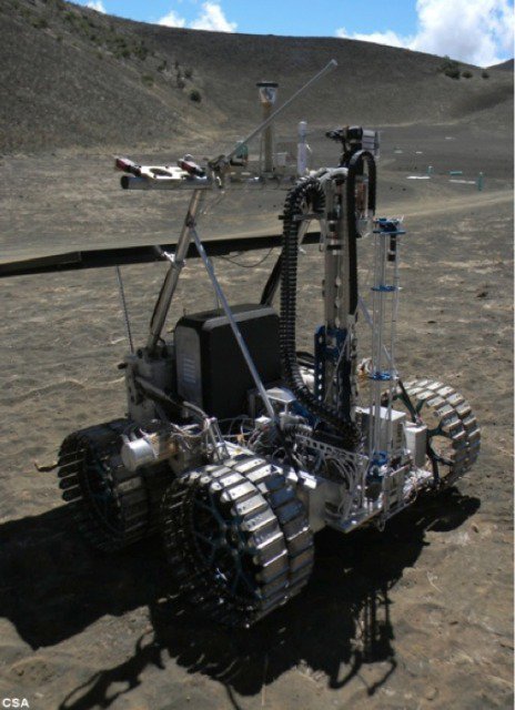 Rover diseñado para las proximas exploraciones en la Luna.