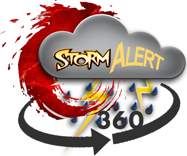 STORM 360 || A alert can save you from big disaster.