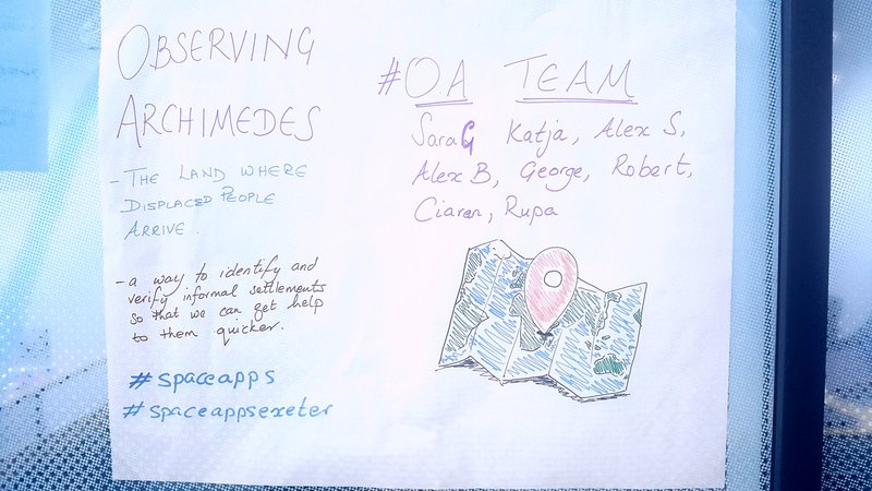 The OA team moving towards conceptualising and prototyping