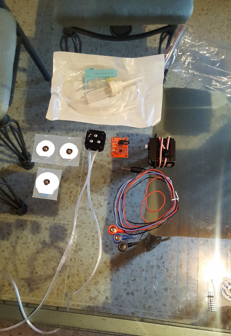 New components! For the new prototype.
