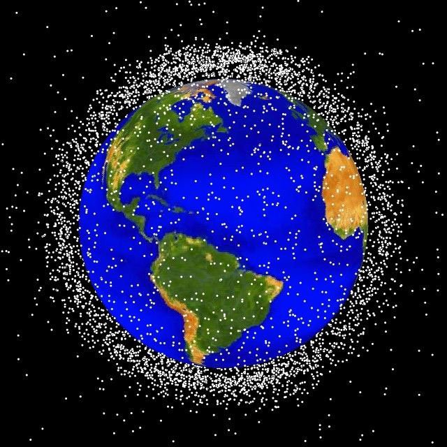 The goal of this project​ is to bring the problem of the space debris to the average person.