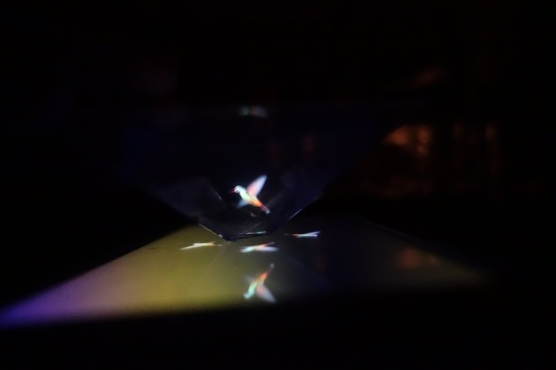 The hologram from presentation
