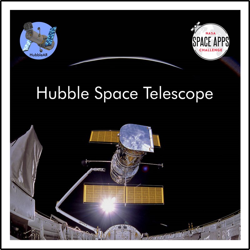 Check Out the Amazing AR Card, Use it to witness Hubble Telescope.