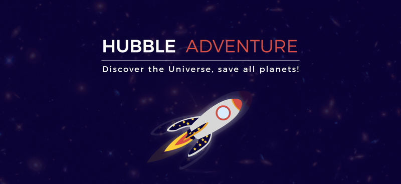 Beta game is available on this link: http://bit.ly/HubbleAdventure