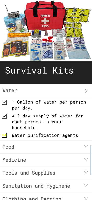 Survival Kits Info