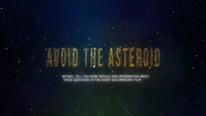 Avoid The Asteroid 