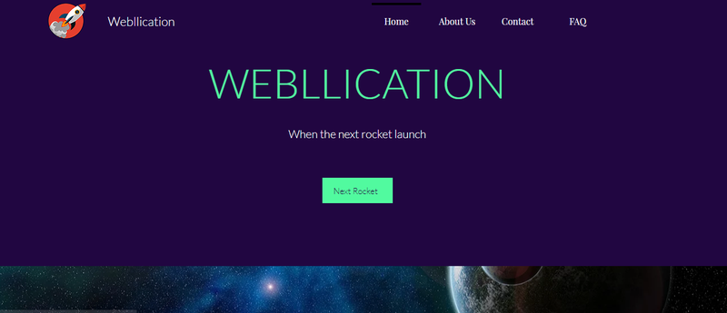 Webllication v.2 