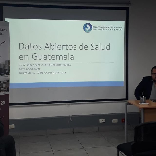 #opendata #guatemala #health