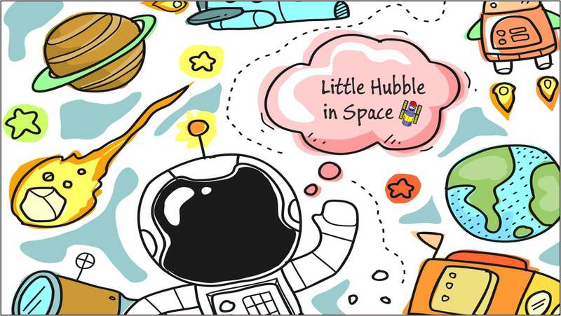 LITTLE HUBBLE IN SPACE