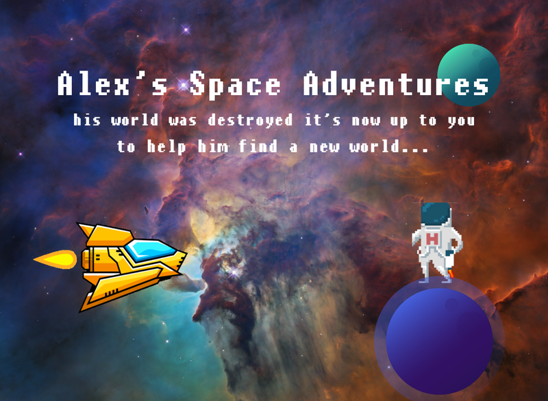 Alex's Space Adventures